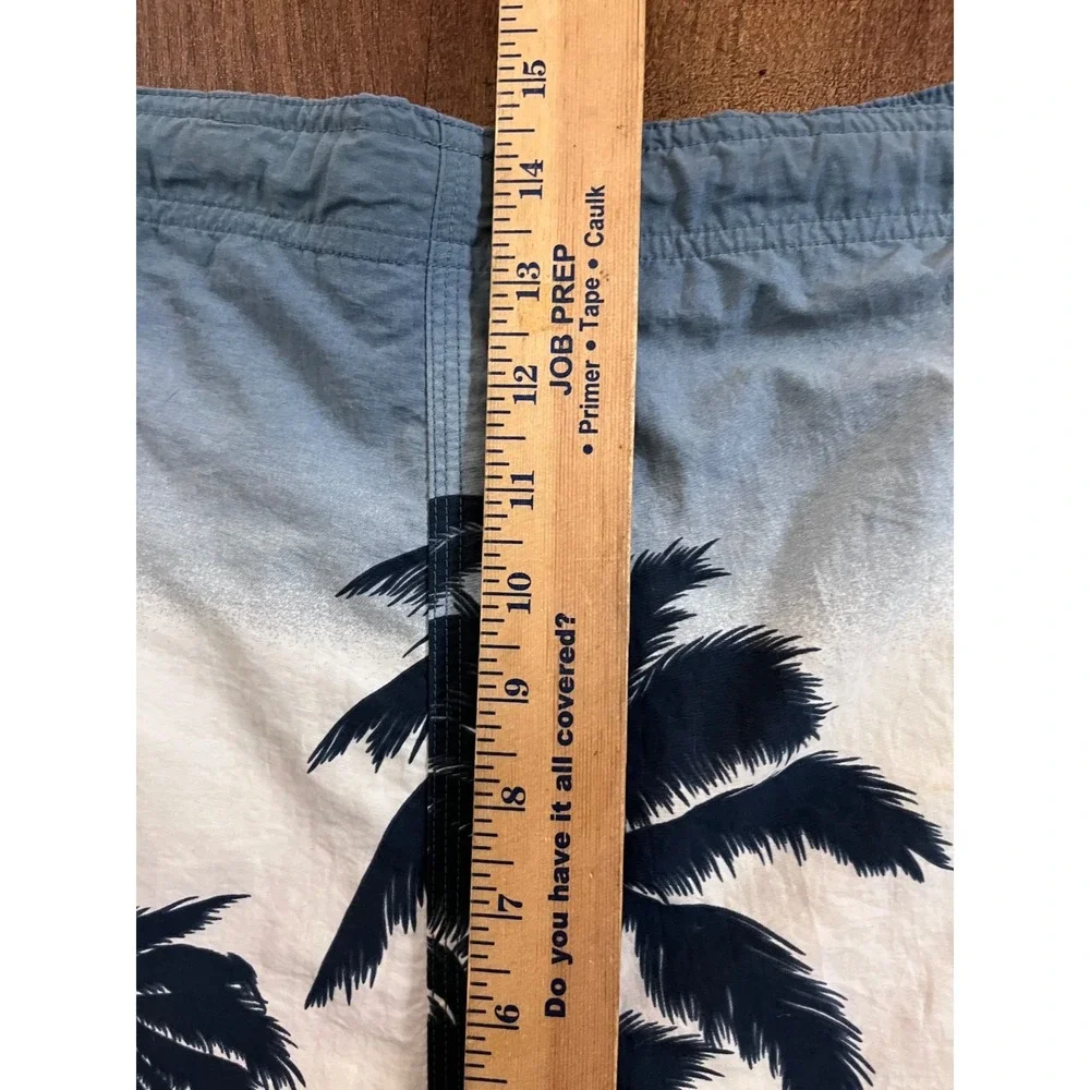 Tommy Bahama Swim Shorts Mens XL Drawstring Lined Hawaiian Swimming Trunks